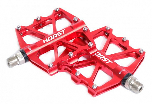 Педали велосипедные HORST H518 со сменными шипами