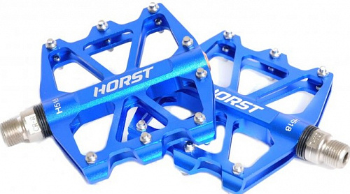 Педали велосипедные HORST H518 со сменными шипами